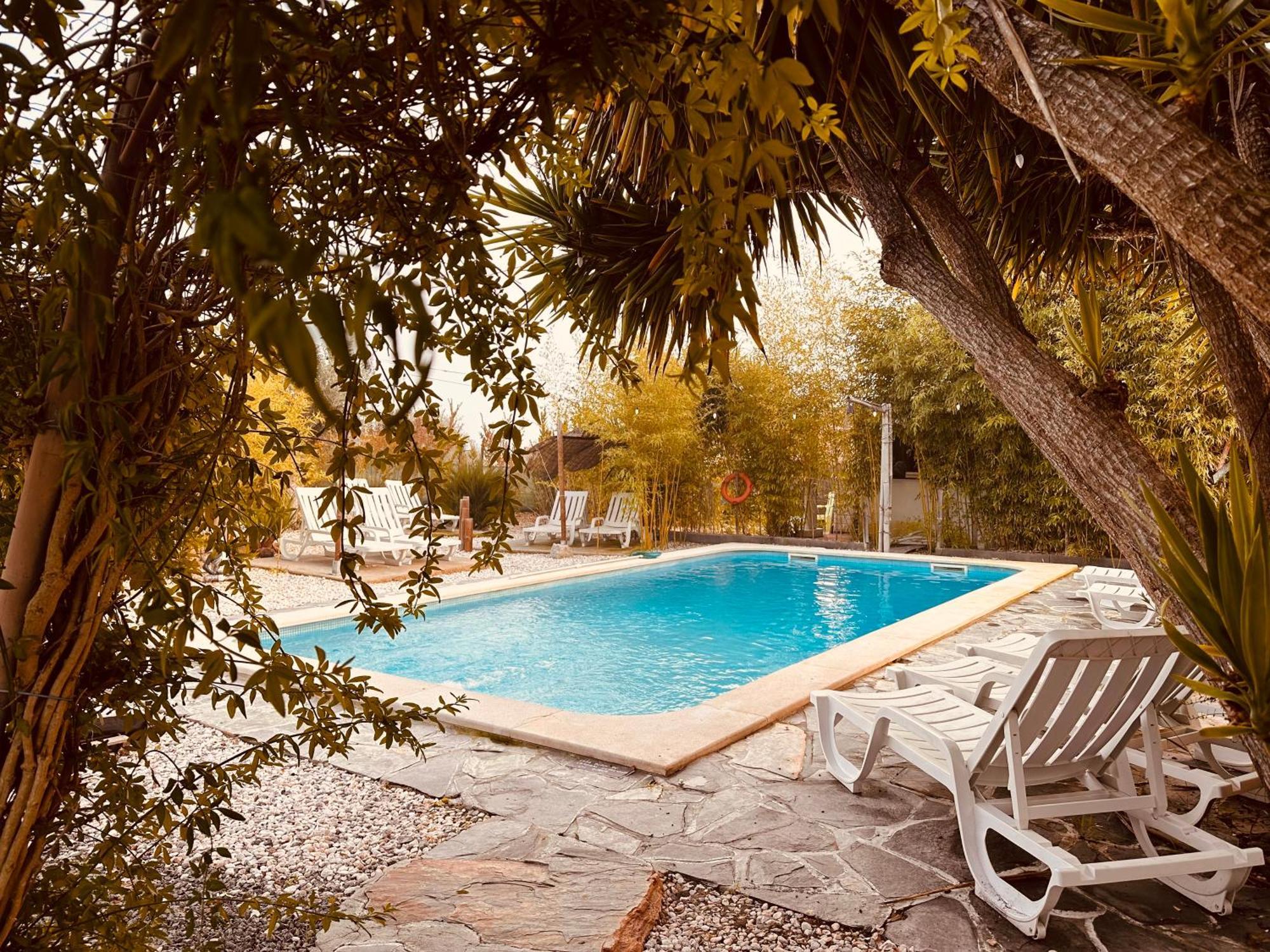 Casa Rico Frade Garden Hotel Sao Pedro do Corval Luaran gambar