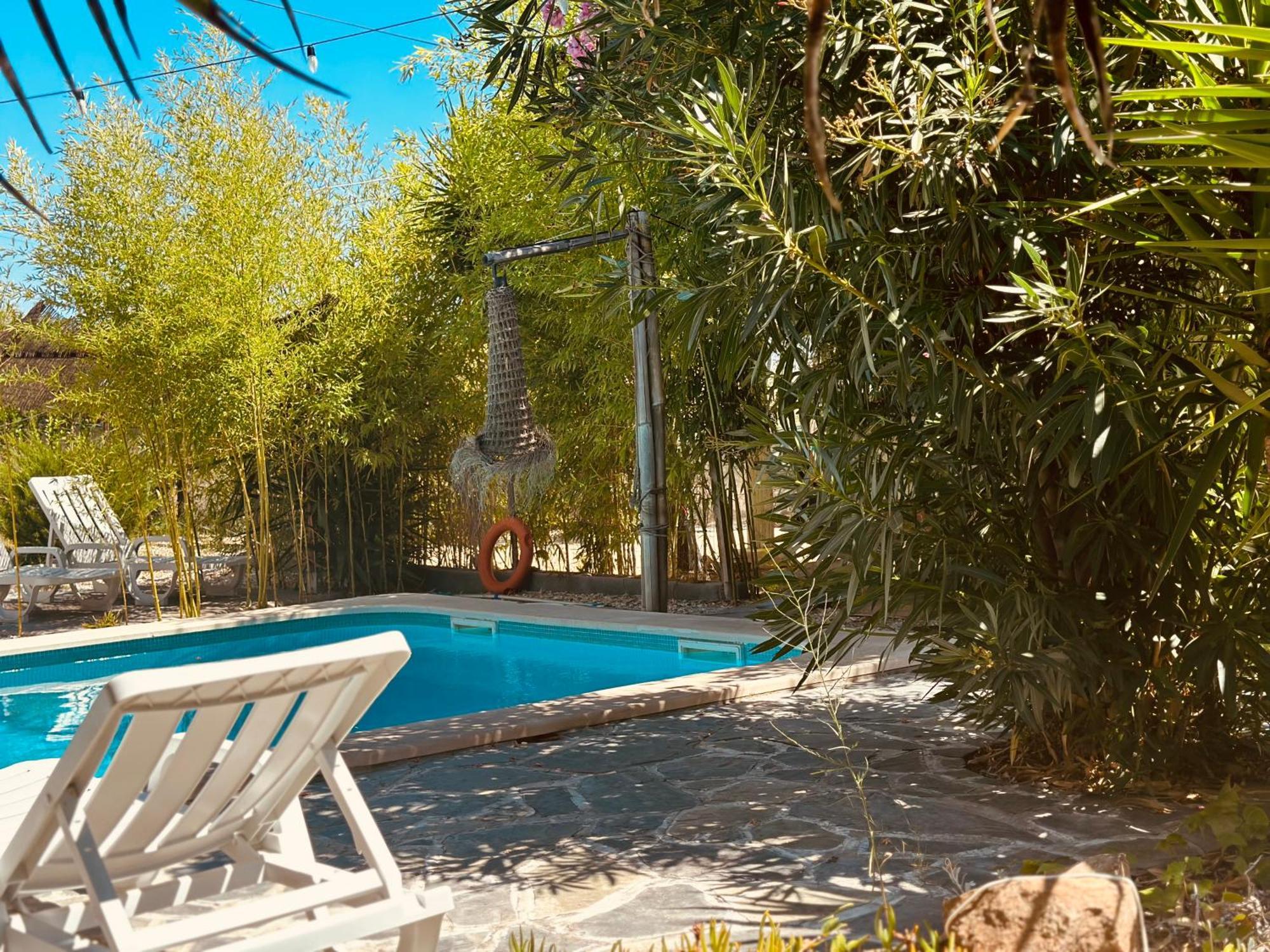 Casa Rico Frade Garden Hotel Sao Pedro do Corval Luaran gambar